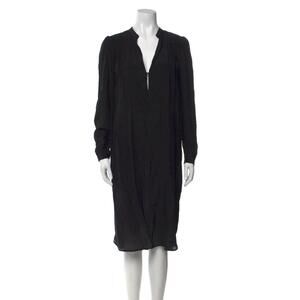 Day Birger et Mikkelsen Silk Midi Length Dress Size: EU 38, US 6-8